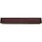 Ekena Millwork 2-Sided (L-beam) Hand Hewn Endurathane Faux Wood Ceiling Beam, Premium Cherry, 4"W x 8"H  x 8'L BMHH2C0040X080X096ZY - alternate 6